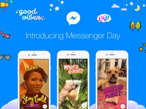 Messenger Day - ezzel is üti a Snapchatet a Facebook