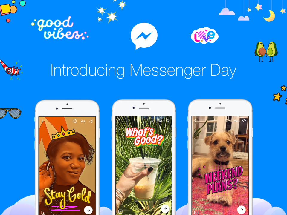 Messenger Day - ezzel is üti a Snapchat -et a Facebook