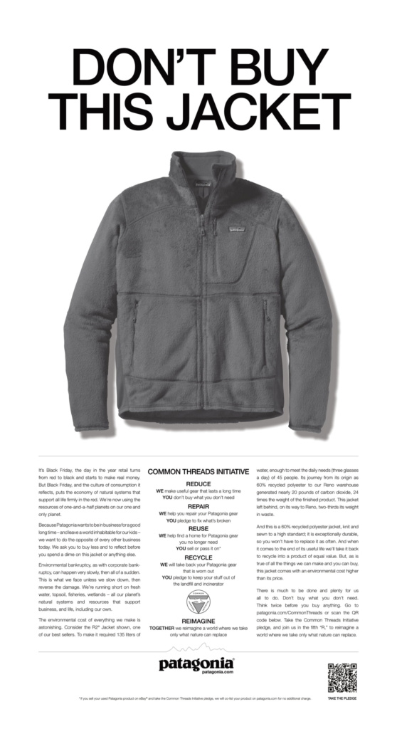 Carbon.Crane - Patagonia jacket