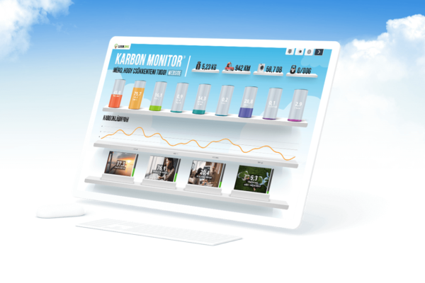 Carbon.Crane - Website Karbon Monitor