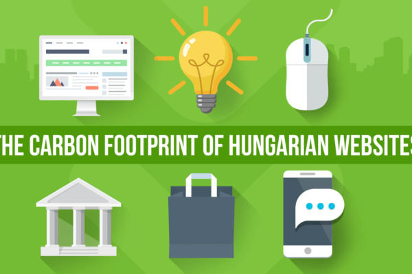 The carbon footprint of Hungarian websites