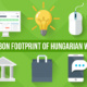 The carbon footprint of Hungarian websites