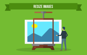 Carbon Crane Image Optimatization 3. step resize images