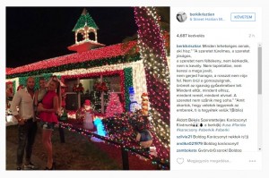 Berki Krisztián Instagram Karácsony