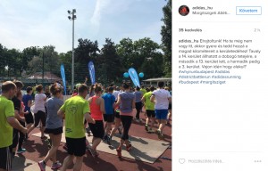 adidas District Battle Run II - Instagram közvetítés: A rajt