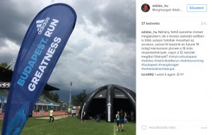 adidas District Battle Run II - Instagram közvetítés: Érkezik az eső, mely nélkül nincs DBR
