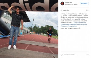 adidas District Battle Run II - Instagram közvetítés: Megjött a vihar szele