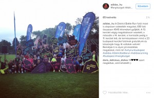adidas District Battle Run II - Instagram közvetítés: Eredményhirdetés