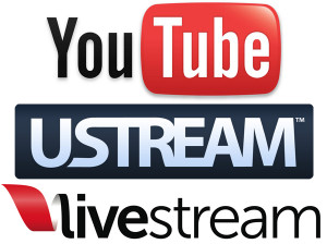 youtube-ustream-livestream